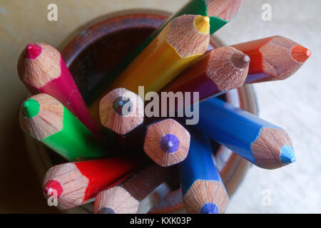 Buntstifte Stockfoto