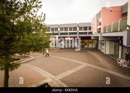 Swanley Square Shopping Center, Kent GROSSBRITANNIEN 2016 Stockfoto