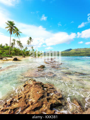 Urlaub in der Dominikanischen Republik Stockfoto