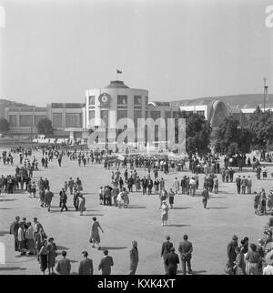 III Ausstellung der Tschechoslowakischen Engineering Stockfoto