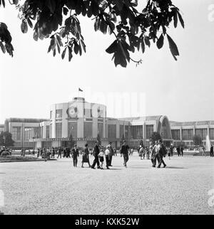 III Ausstellung der Tschechoslowakischen Engineering Stockfoto