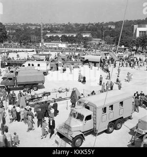 III Ausstellung der Tschechoslowakischen Engineering Stockfoto