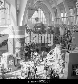 III Ausstellung der Tschechoslowakischen Engineering Stockfoto