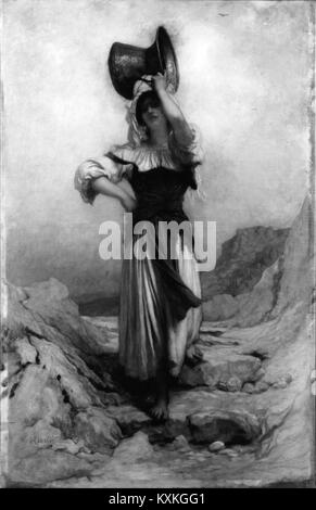 Auguste-Antoine - Ernest Hébert - das Gut - Walters 37133 Stockfoto