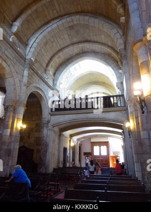 A Coruña - Real Colegiata de Santa María del Campo 21. Stockfoto