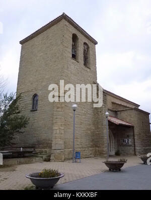 Barañain - Iglesia Ortodoxa Rumana San Miguel Arcángel 1. Stockfoto