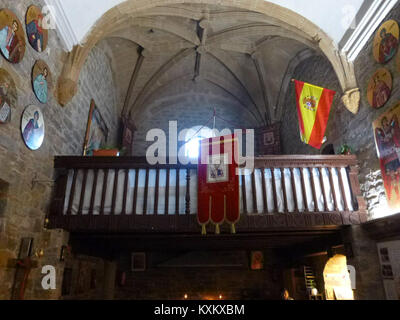 Barañain - Iglesia Ortodoxa Rumana San Miguel Arcángel 6 Stockfoto