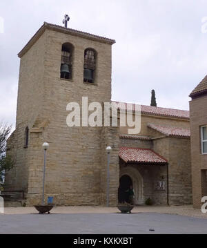 Barañain - Iglesia Ortodoxa Rumana San Miguel Arcángel 9. Stockfoto