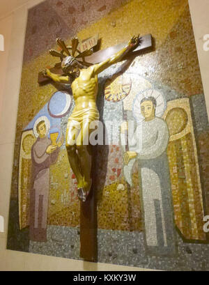 Barcelona - Iglesia de la Mare de Déu de Núria 3 Stockfoto