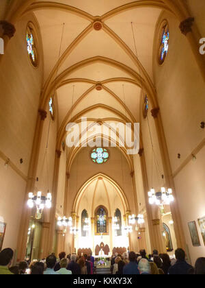 Barcelona - Iglesia de la Mare de Déu de Núria 2 Stockfoto