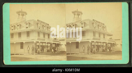 Baxter-Haus von C. H. Shute & Sohn Stockfoto