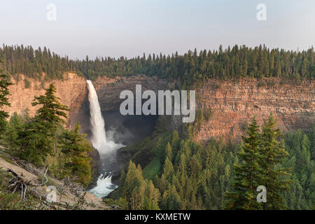 Helmcken Falls, British Columbia, Kanada Stockfoto