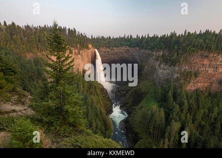 Helmcken Falls, British Columbia, Kanada Stockfoto