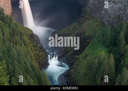 Helmcken Falls, British Columbia, Kanada Stockfoto