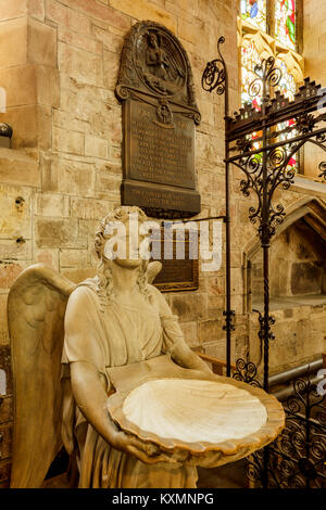 Innenraum von St. Giles Cathedral, Edinburgh, Schottland Stockfoto