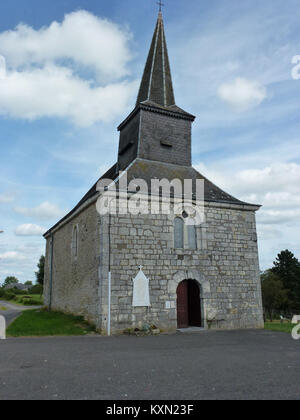 Auge (Ardennen) Église Saint-Gorgery Stockfoto