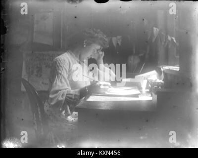 Baldomer Gili Roig. Retrat d'Idarella (Roma), 1900 - 1904 - 8725843048 Stockfoto