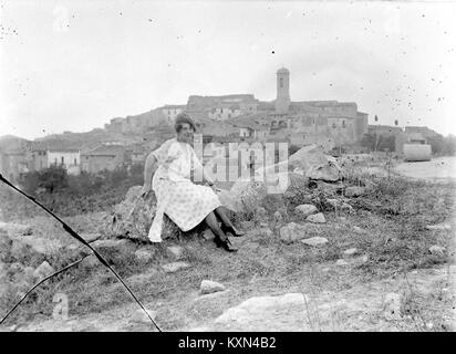 Baldomer Gili Roig. El Vilosell, Les Garrigues Stockfoto