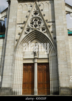 Belley Cathédrale Saint-Jean-Baptiste 6 Stockfoto