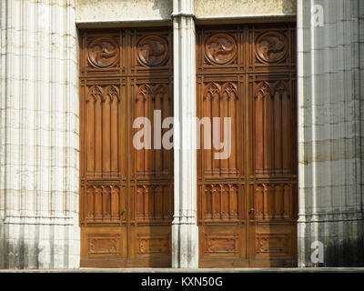 Belley Cathédrale Saint-Jean-Baptiste 7 Stockfoto