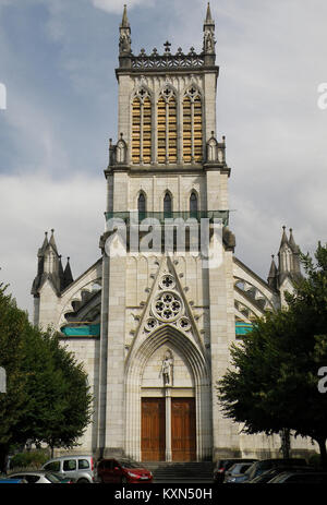 Belley Cathédrale Saint-Jean-Baptiste 1. Stockfoto