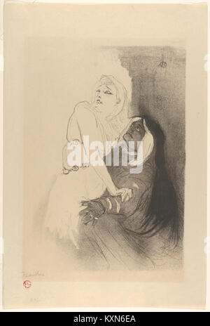 Am Théâtre de la Renaissance - Sarah Bernhardt in Phèdre MET DP 835669 Stockfoto