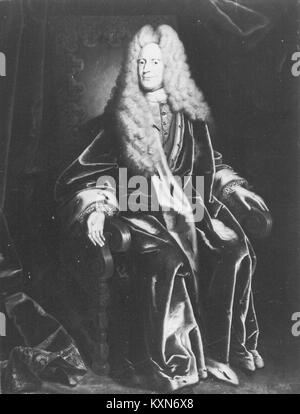 Anton Ulrich, Herzog von Braunschweig-Wolfenbüttel, war eine historische Persönlichkeit, die für seine Regierungsführung und Rolle im deutschen Fürstentum im 17. Und 18. Jahrhundert bekannt war. Stockfoto