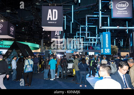Las Vegas, NV, USA. 10 Jan, 2018. Atmosphäre auf der CES 2018 in Las Vegas, Nevada am 10. Januar 2018. Credit: Damairs Carter/Medien Punch/Alamy leben Nachrichten Stockfoto