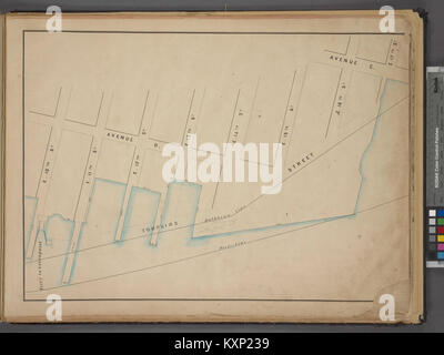 Foto von Manhattan Piers zwischen East 10th und 17th Street, New York City, 1860, mit Uferpromenade, Schiffen, Industrieaktivitäten und das tägliche Leben am East River. Stockfoto