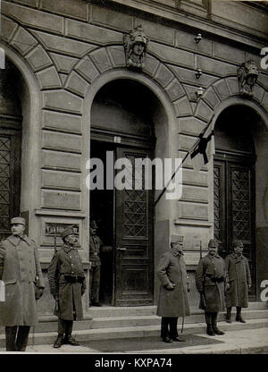Foto von FML von Sarkotic, bosnisch-herzegowinischer Militärführer, aufgenommen am 17. Januar 1916 während des Ersten Weltkriegs, mit militärischer Kleidung und historischem Kontext Stockfoto