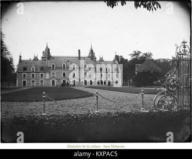 Château d'Escorpain Eure-et-Loir Frankreich par Gustave William Lemaire 1900-1920 Stockfoto