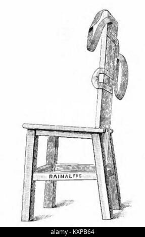 Eine Seite aus dem Rainal Frères Korsettenkatalog zeigt Korsetts und Designs aus dem späten 19. Jahrhundert und zeigt französische Handwerkskunst und die Entwicklung der Damenmode. Stockfoto