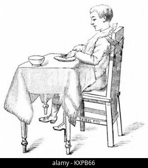 Diese Seite aus dem Katalog von Rainal Frères aus dem Jahr 1807 zeigt zusätzliche Korsettendesigns, die Modetrends und Herstellungsmethoden für Kleidungsstücke im frühen 19. Jahrhundert veranschaulichen. Stockfoto