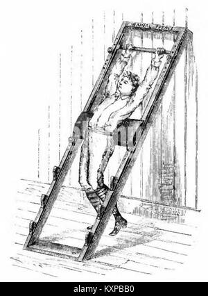 Seite aus dem Rainal Frères Korsettenkatalog, Abbildung 1, zeigt Korsettendesigns und Modetrends in der historischen Bekleidungsherstellung. Stockfoto