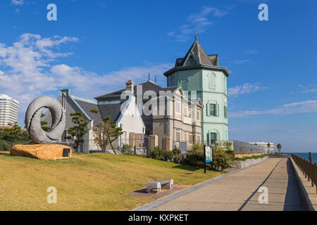 KOBE, Japan - 25. Oktober: Sun Yat-sen Memorial Hall in Kobe, Japan am 25. Oktober 2014. Das einzige Museum in Japan, die Ehren Sun Yat-sen als Revolu Stockfoto