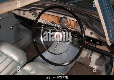 1963 Morris Oxford klassische britische Familie Limousine Stockfoto