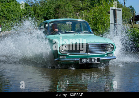 1963 Vauxhall Victor klassische britische Familie Auto Stockfoto