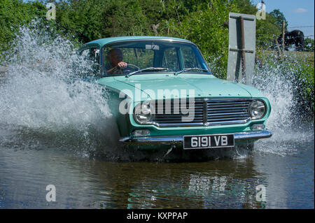 1963 Vauxhall Victor klassische britische Familie Auto Stockfoto