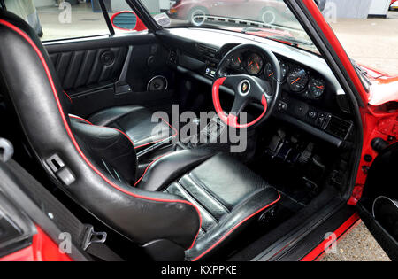 Porsche 964 Form 911 modern klassisch deutschen Sportwagen Stockfoto