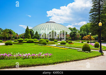 PORTO, PORTUGAL - 02. Juli: Jardins Do Palacio de Cristal am Juli 02, 2014 in Porto, Portugal Stockfoto