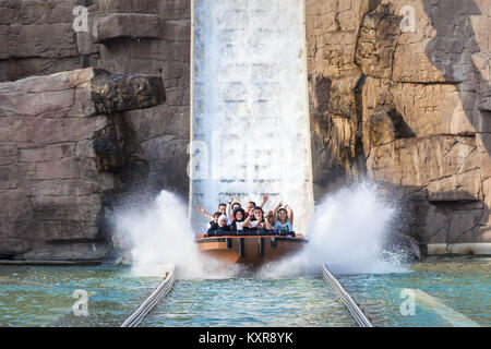 ISTANBUL, Türkei - 07 September, 2014: vialand Theme Park am 07 September, 2014 in Istanbul, Türkei. Stockfoto