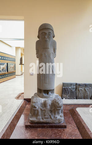 ISTANBUL, Türkei - 07 September, 2014: Archäologisches Museum Istanbul am 07 September, 2014 in Istanbul, Türkei Stockfoto