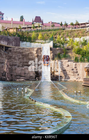 ISTANBUL, Türkei - 07 September, 2014: vialand Theme Park am 07 September, 2014 in Istanbul, Türkei. Stockfoto