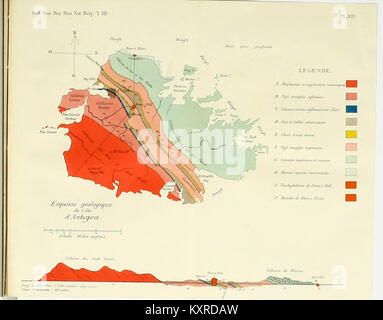 Das Bulletin des Königlichen Naturkundemuseums Belgiens veröffentlicht detaillierte wissenschaftliche Erkenntnisse und Forschungen zu Naturwissenschaften, einschließlich Studien über Flora, Fauna und Geologie. Stockfoto