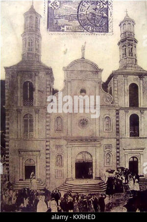 Cathédrale Notre-Dame-du-Unser Stockfoto