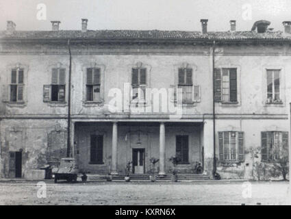 Cinisello Balsamo, Villa Pecchio Orsini Protti, 01. Stockfoto