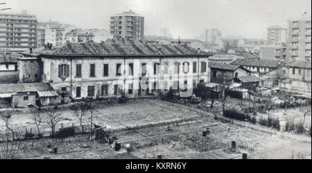 Cinisello Balsamo, Villa Pecchio Orsini Protti, 02. Stockfoto