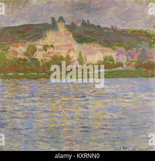 Claude Monet - Vétheuil, 1902 (Museum der westlichen Kunst, Tokyo) Stockfoto