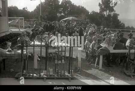 & Veranstaltungen de Tiro en El Campo de Ulia (3 de 9) - Fondo Car-Kutxa Fototeka Stockfoto