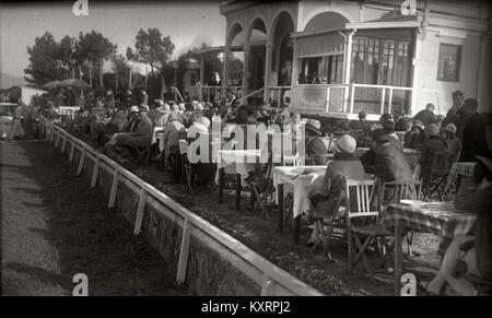 & Veranstaltungen de Tiro en El Campo de Ulia (8 de 9) - Fondo Car-Kutxa Fototeka Stockfoto